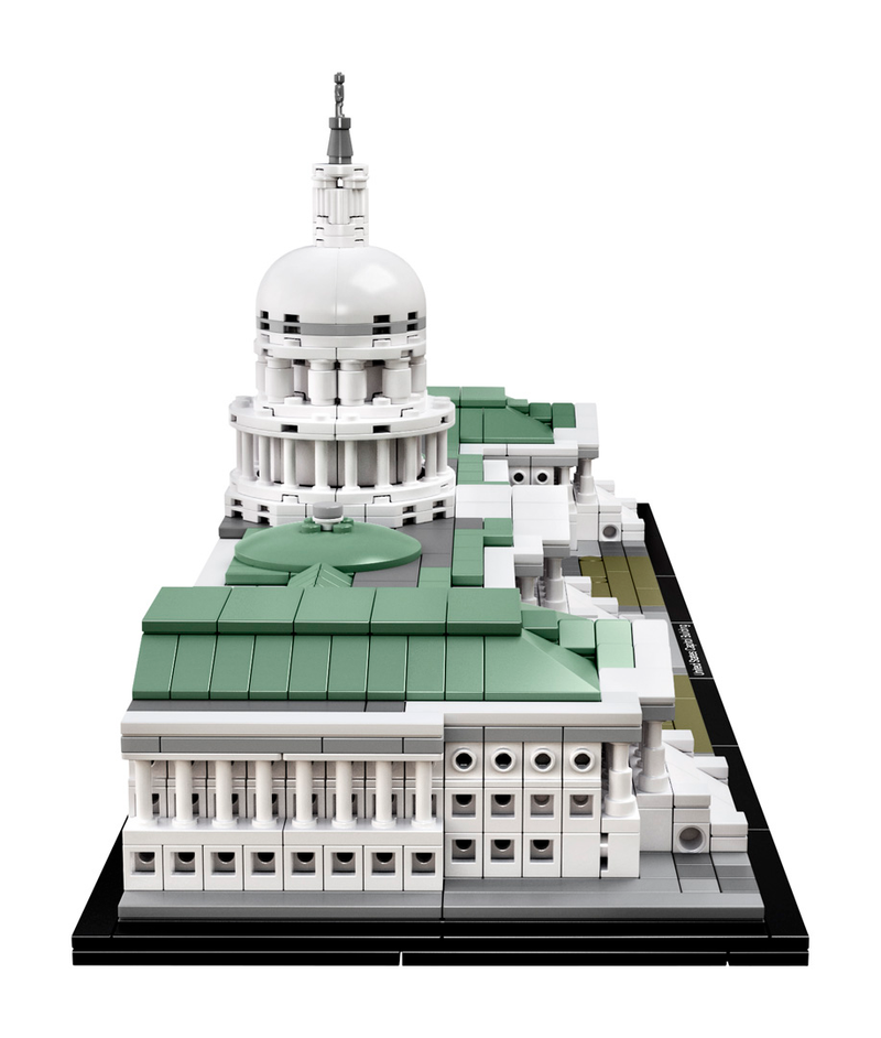 Illustration for article titled Lego Is About As Fun As The U.S. Capitol Building Is Going To Get